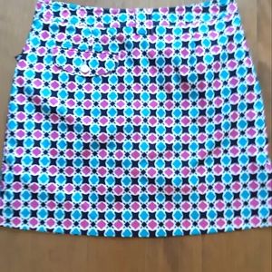 2/30$***NVO printed skort